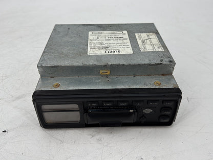 1999 - 2006 Harley-Davidson Touring Electra Glide Classic Radio AM FM Cassette Player Audio 76164-98 76164-98