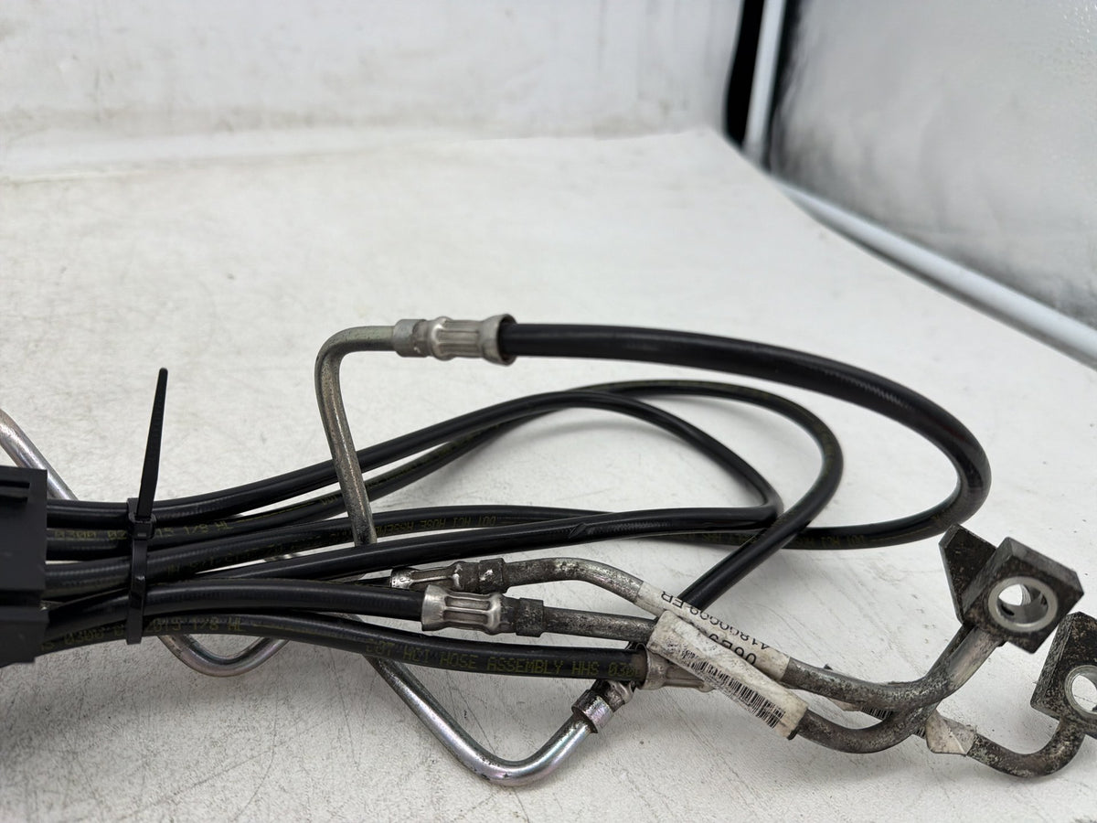 2015 Harley Electra Glide Touring Ultra OEM Front Brake Hose Line Pipe ABS