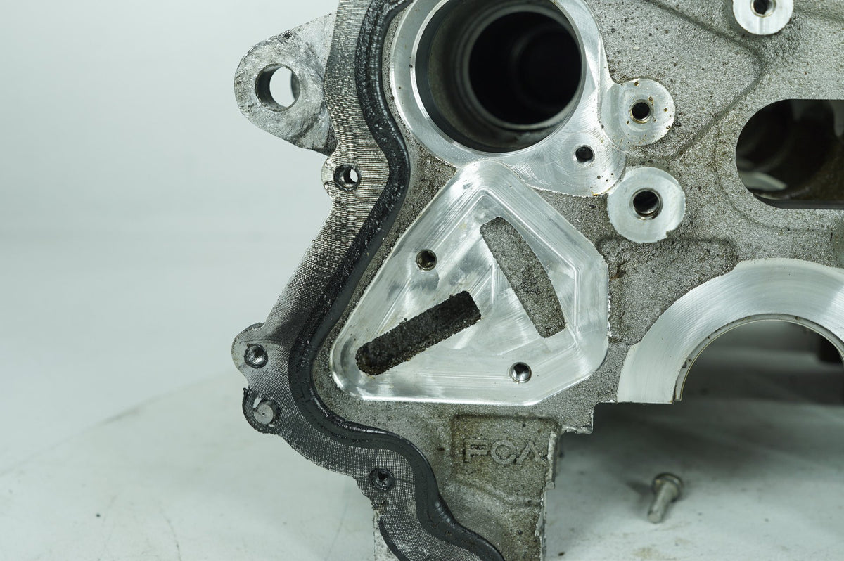 2017 Alfa Romeo Giulia TI Q4 Engine Cylinder Block Crankshaft Lower Bearing