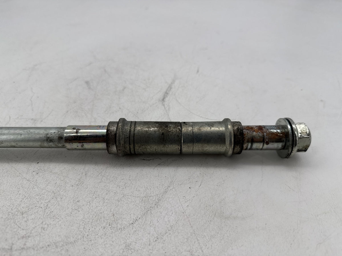 2008 Harley Softail Custom FXSTC OEM Rear Fork Swingarm Pivot Bolt Shaft