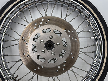 1997 Harley Softail Heritage Classic OEM Front Wheel Rim Tire Spoked MH90-21 21"