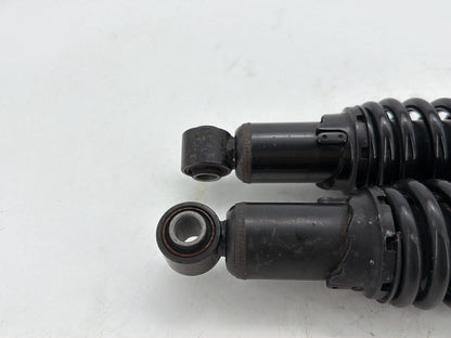 2008 Harley Dyna Fat Bob FXDF Rear Left Right Shock Absorbers BURLY 12"
