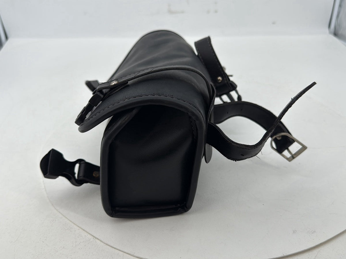 2006 Harley Sportster XL883 C 883 Custom Front Onboard Tool Bag Leather Storage