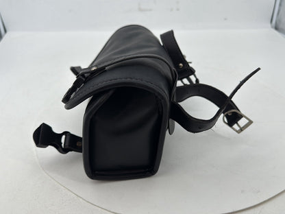 2004 - 2013 Harley-Davidson Sportster 883 Custom Front Onboard Tool Bag Leather Storage HmmtyRack