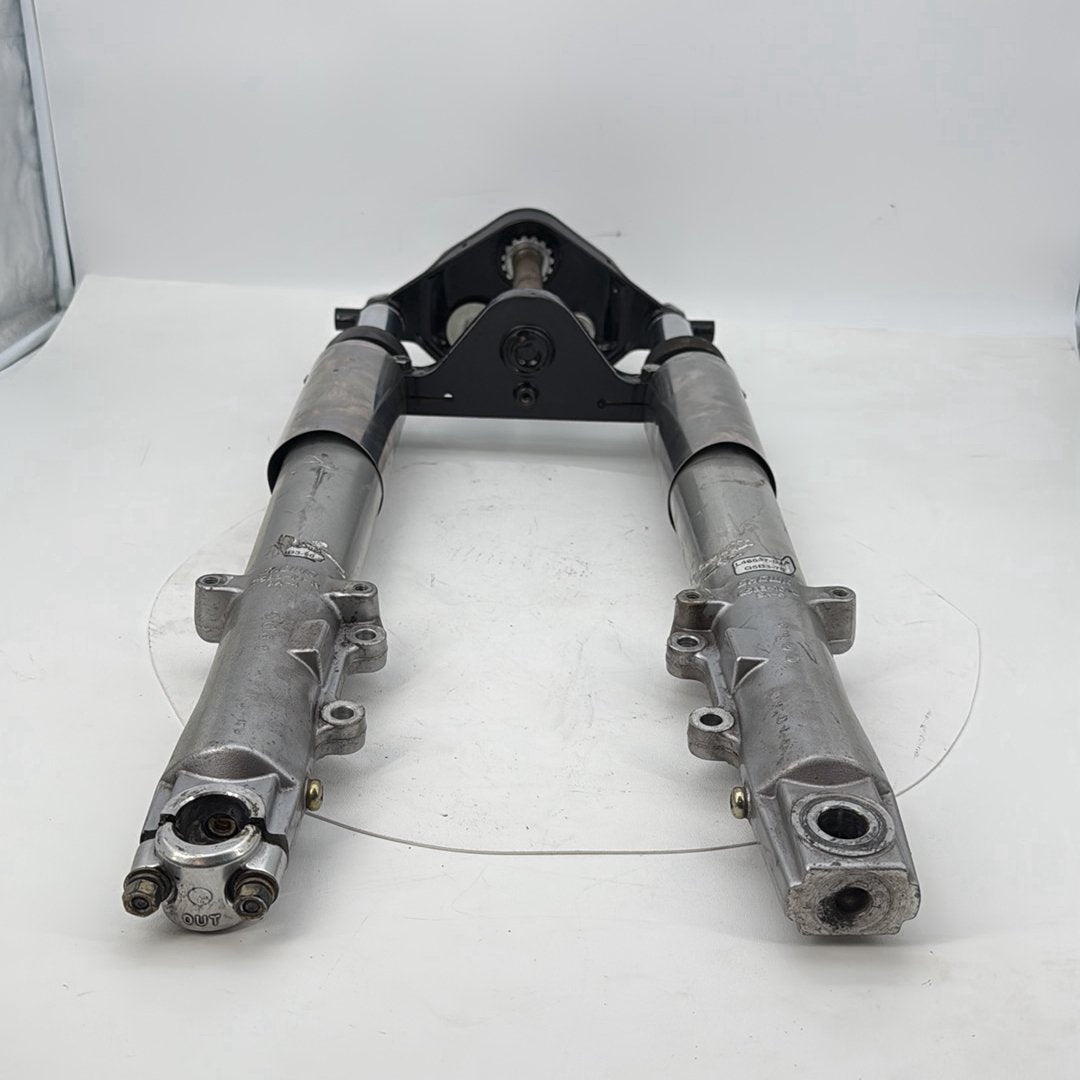 1999 - 2006 Harley-Davidson Touring Road King Custom Front Triple Tree Set & LH RH Fork Legs Sliders 45446-87A