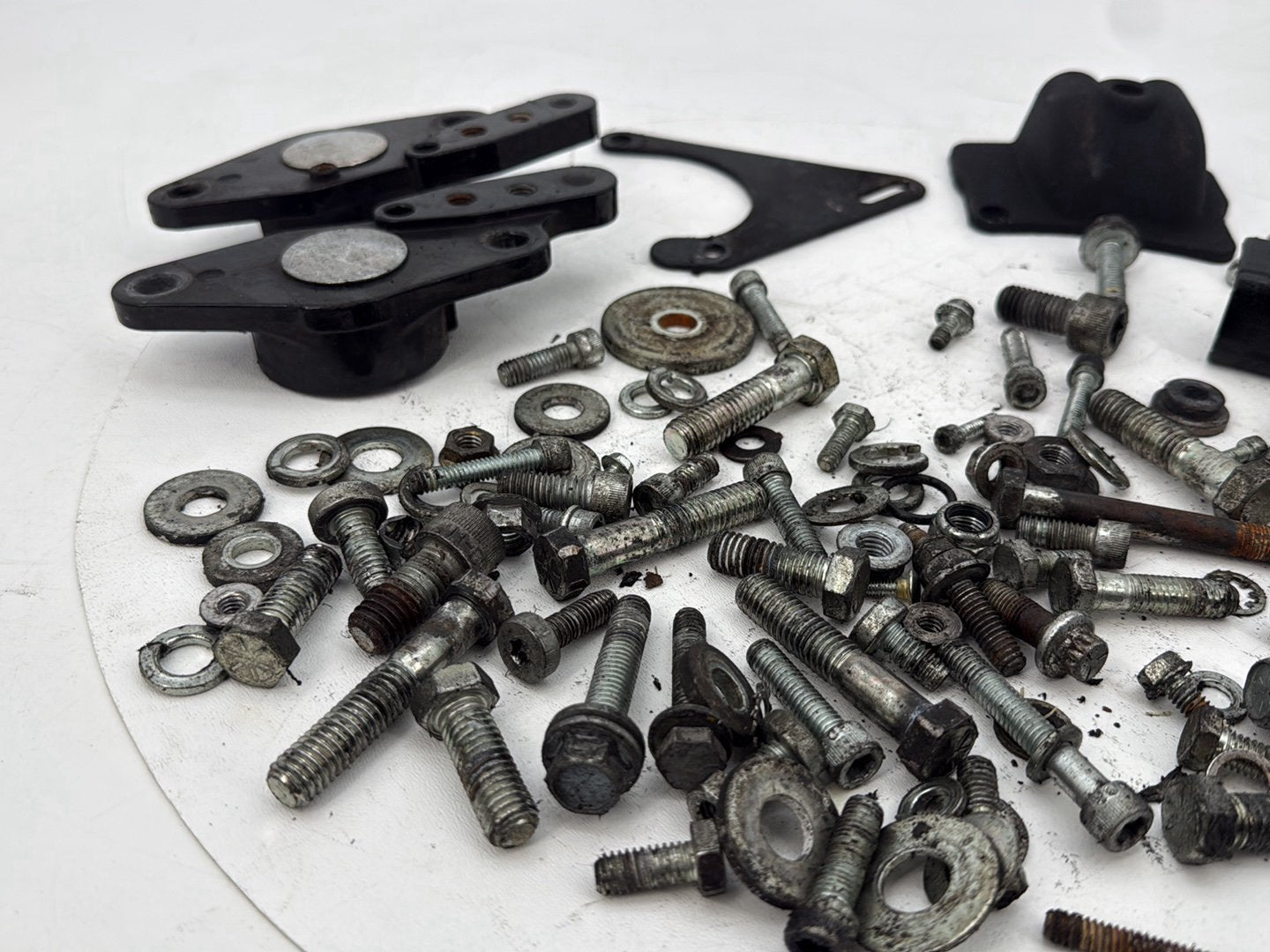 1999 - 2006 Harley-Davidson Touring Electra Glide Ultra Hardware Bolts Nuts & Brackets 50588-03 ,  50589-03