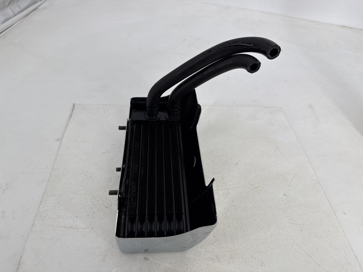 2007 Harley Electra Glide Touring CVO Eagle OEM Oil Cooling Cooler Core Radiator