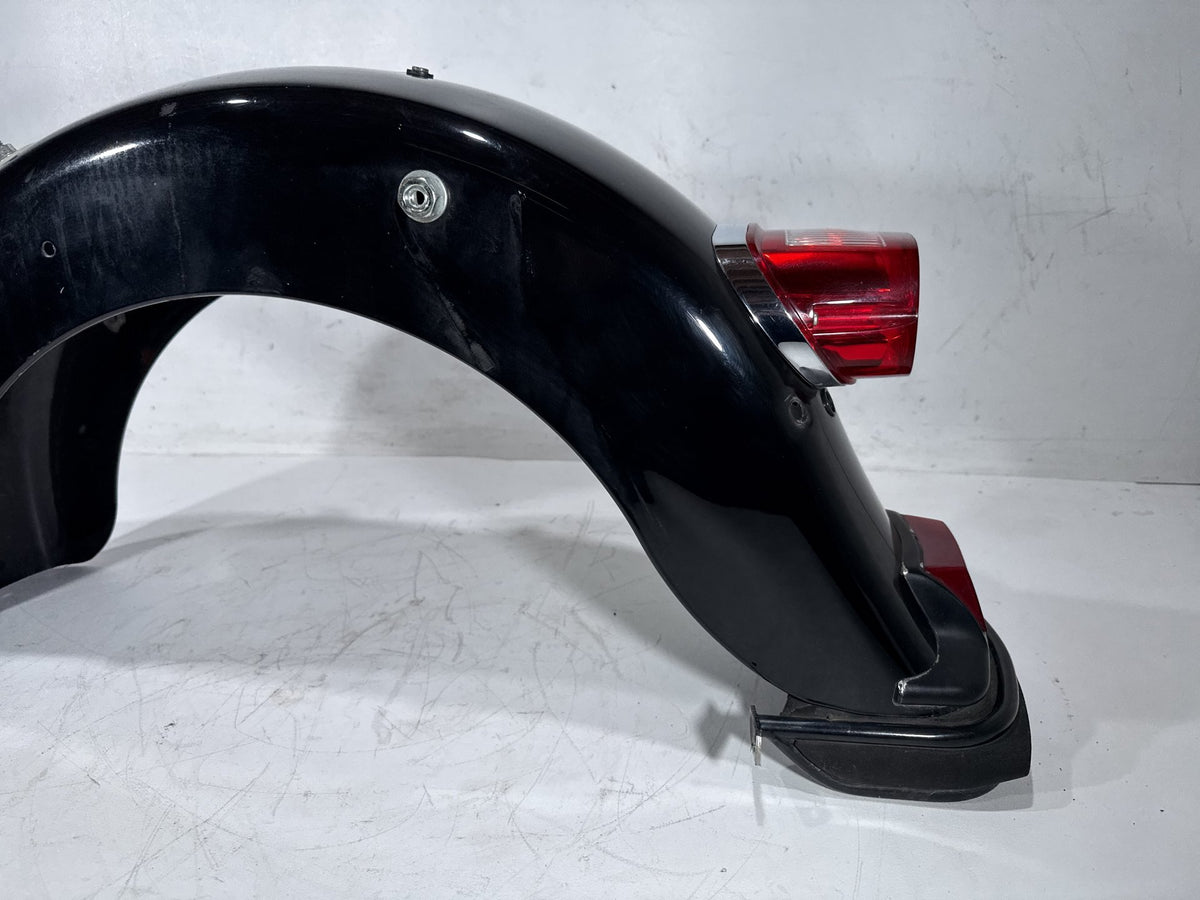 02 Harley Electra Glide Touring FLHT OEM Rear Wheel Fender Taillight Brake Lamp