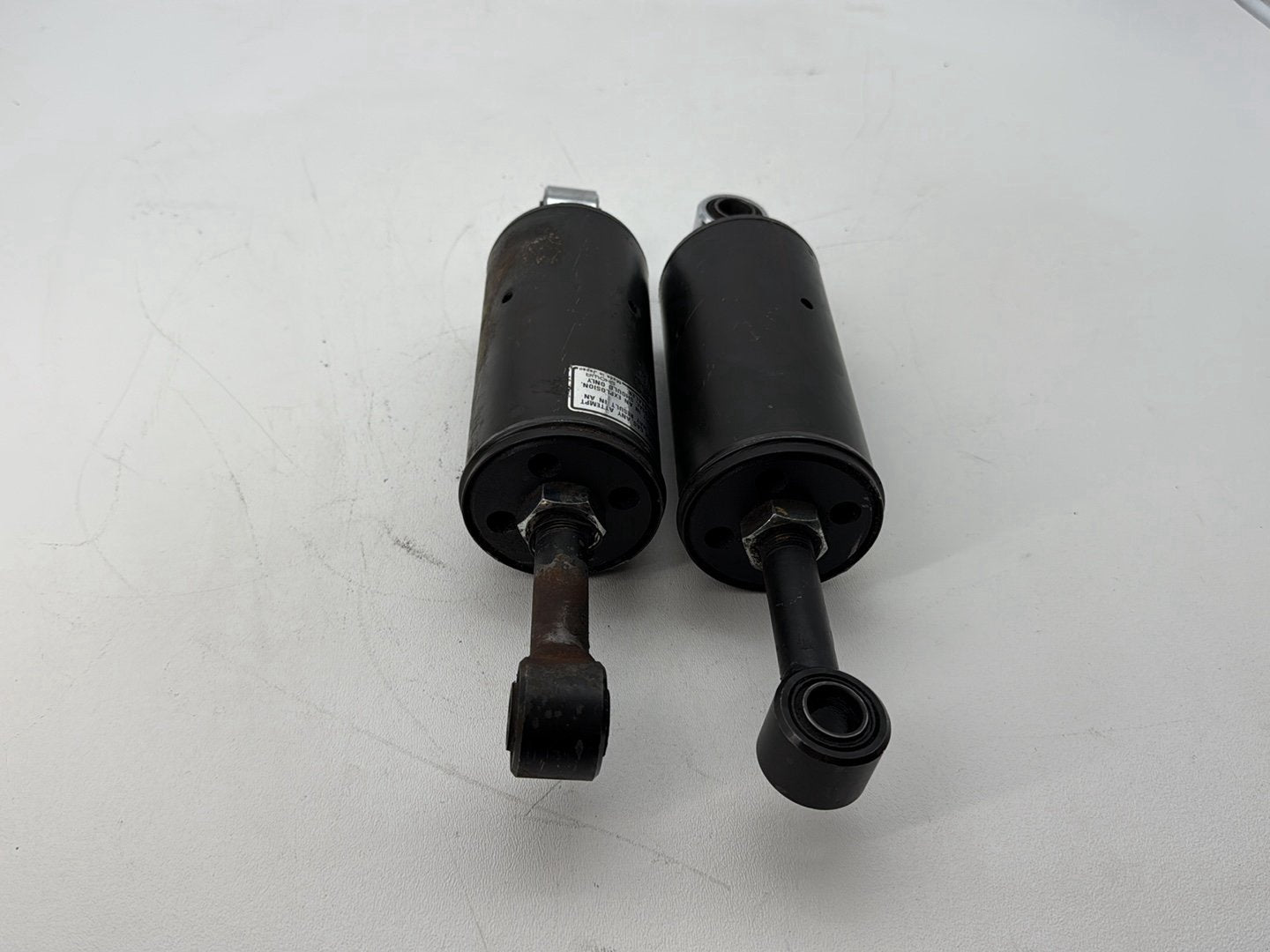 1991 Harley Heritage Softail Classic FLSTC OEM Rear Left Right Shock Absorbers