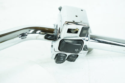 2000 - 2006 Harley-Davidson Touring CVO Screamin Eagle Road King Handlebars Left Right Switches Controls 55982-03