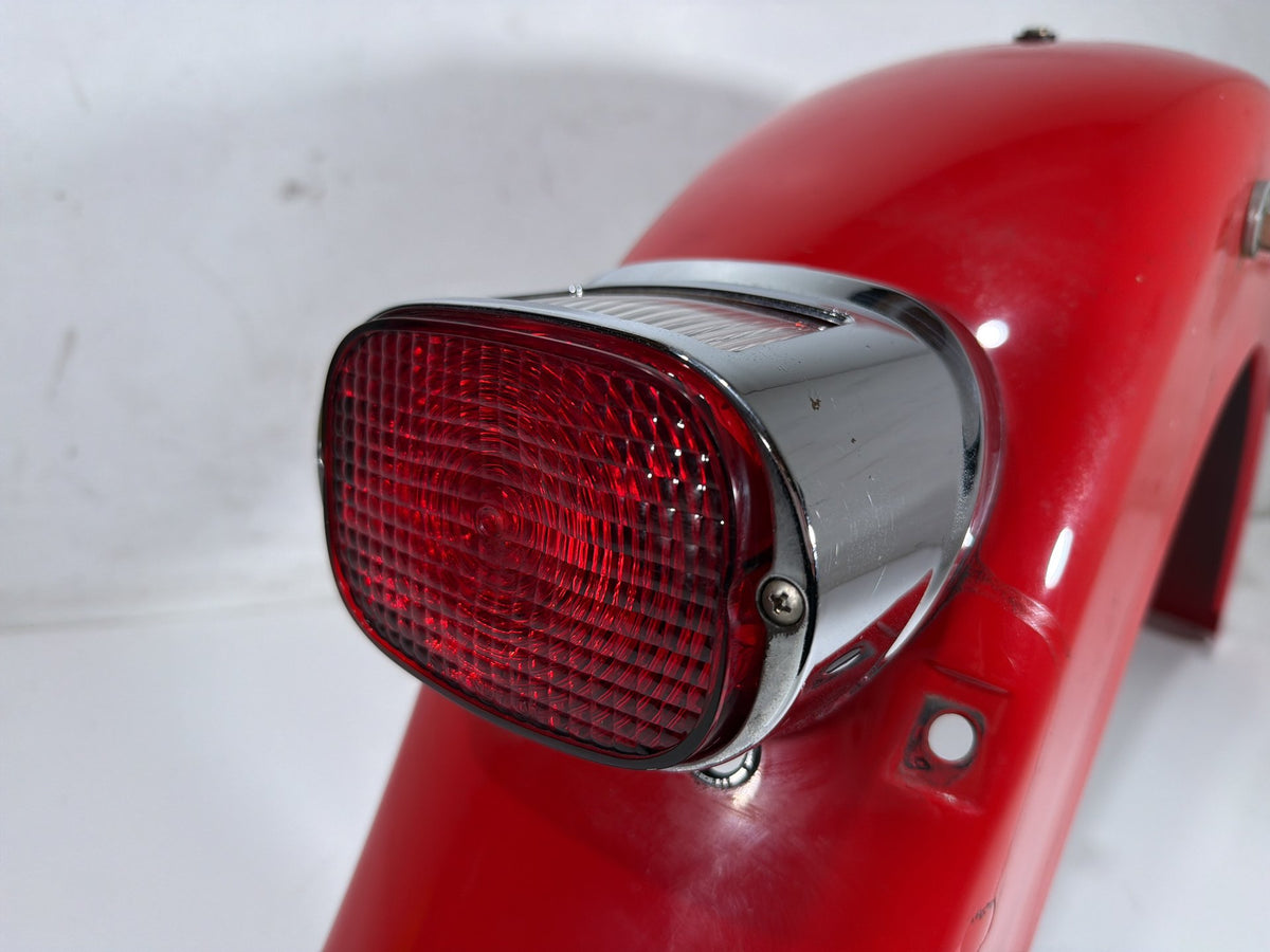 04 Harley Electra Glide Touring Ultra OEM Rear Wheel Fender Taillight Brake Lamp