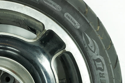 2007 - 2012 Harley-Davidson Touring Street Glide Rear Wheel Rim Tire 180/65B16 81H, Michelin, Airstrike