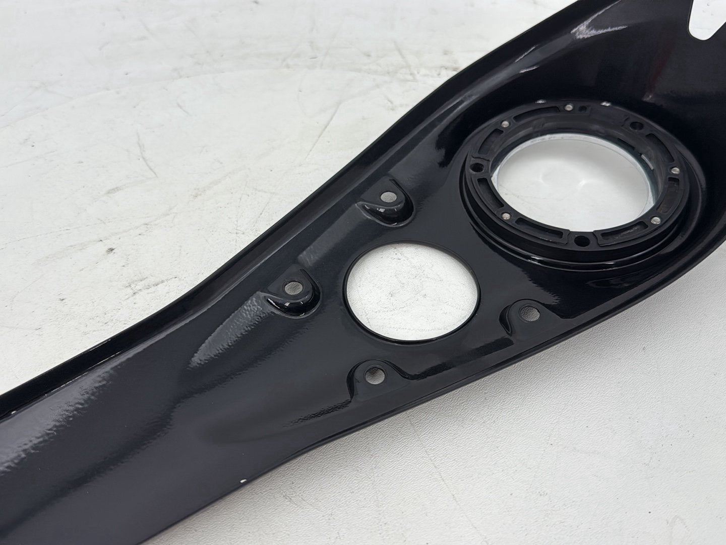 2006 Harley Dyna Super Glide Custom FXDCI OEM Fuel Gas Tank Dash Console NOKey