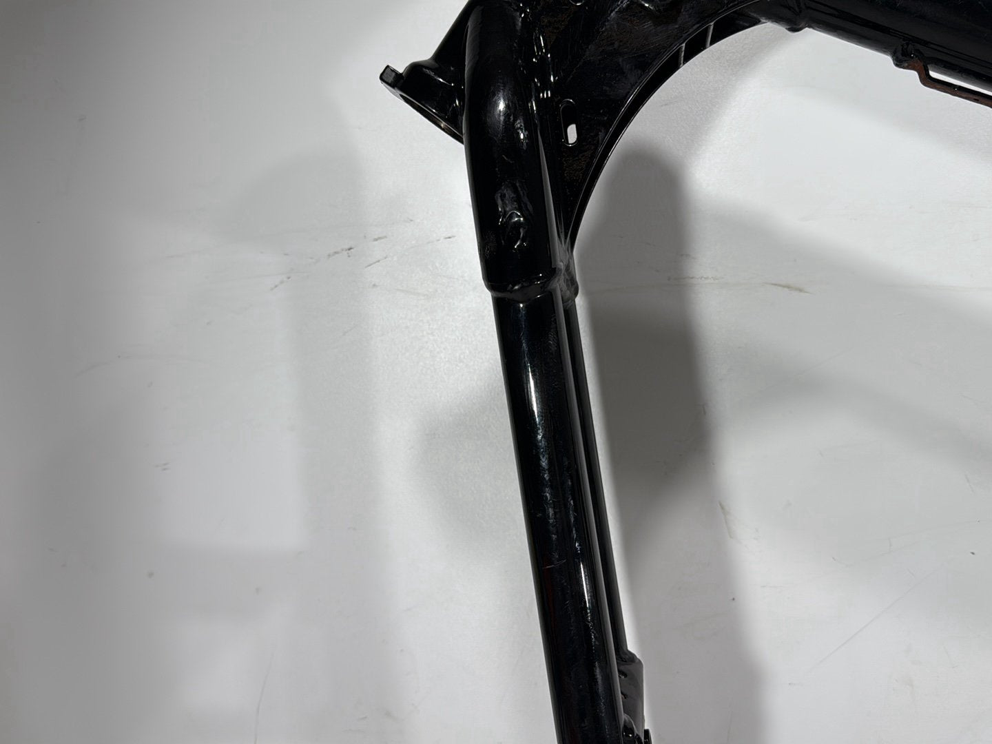 2008 Harley Sportster XL883L 883 Low OEM Body Main Frame Chassis SLVG 49348-09
