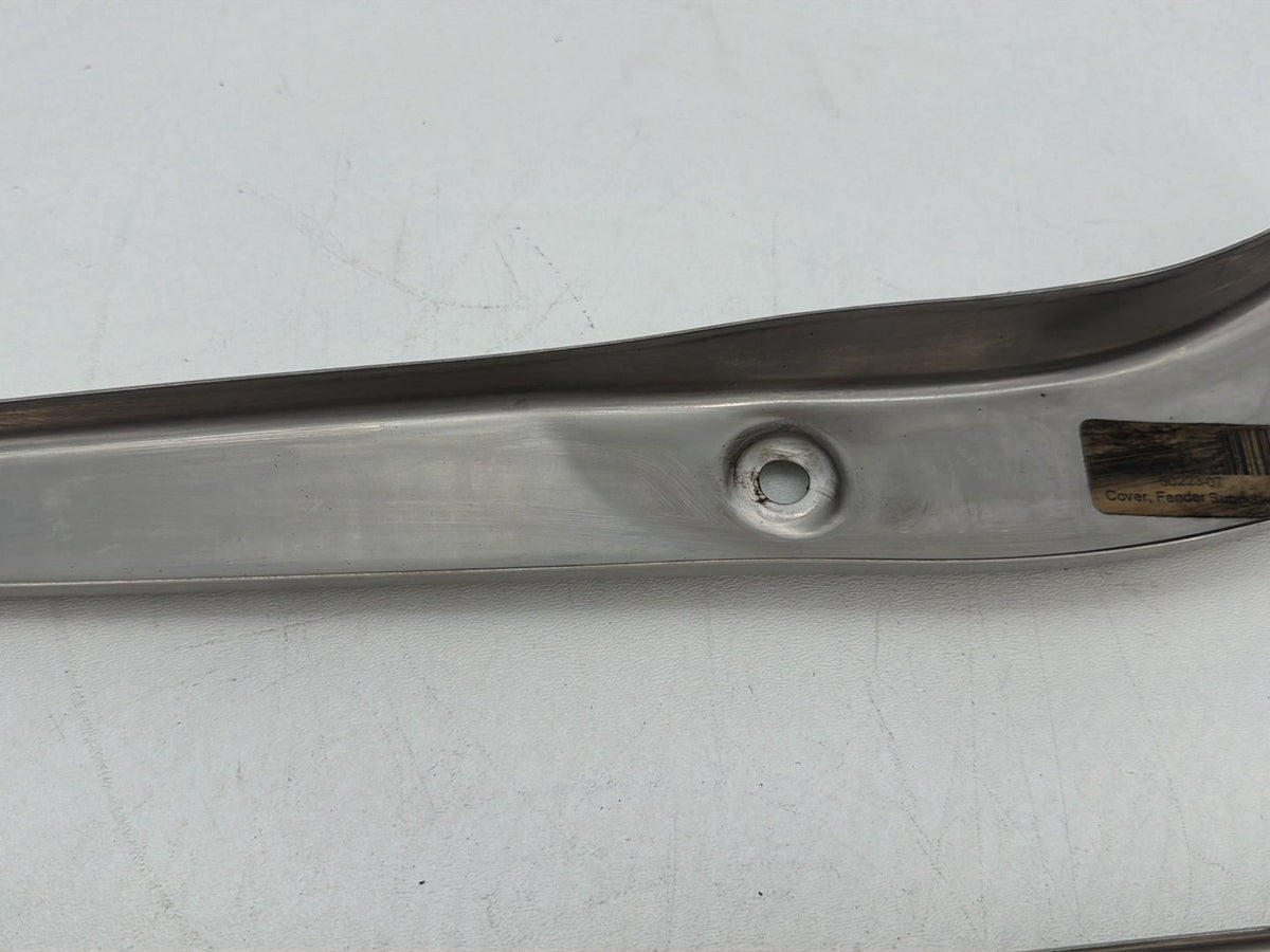 2007 Harley Dyna Street Bob FXDBI OEM Left Right Saddlebag Fender Struts Brackets