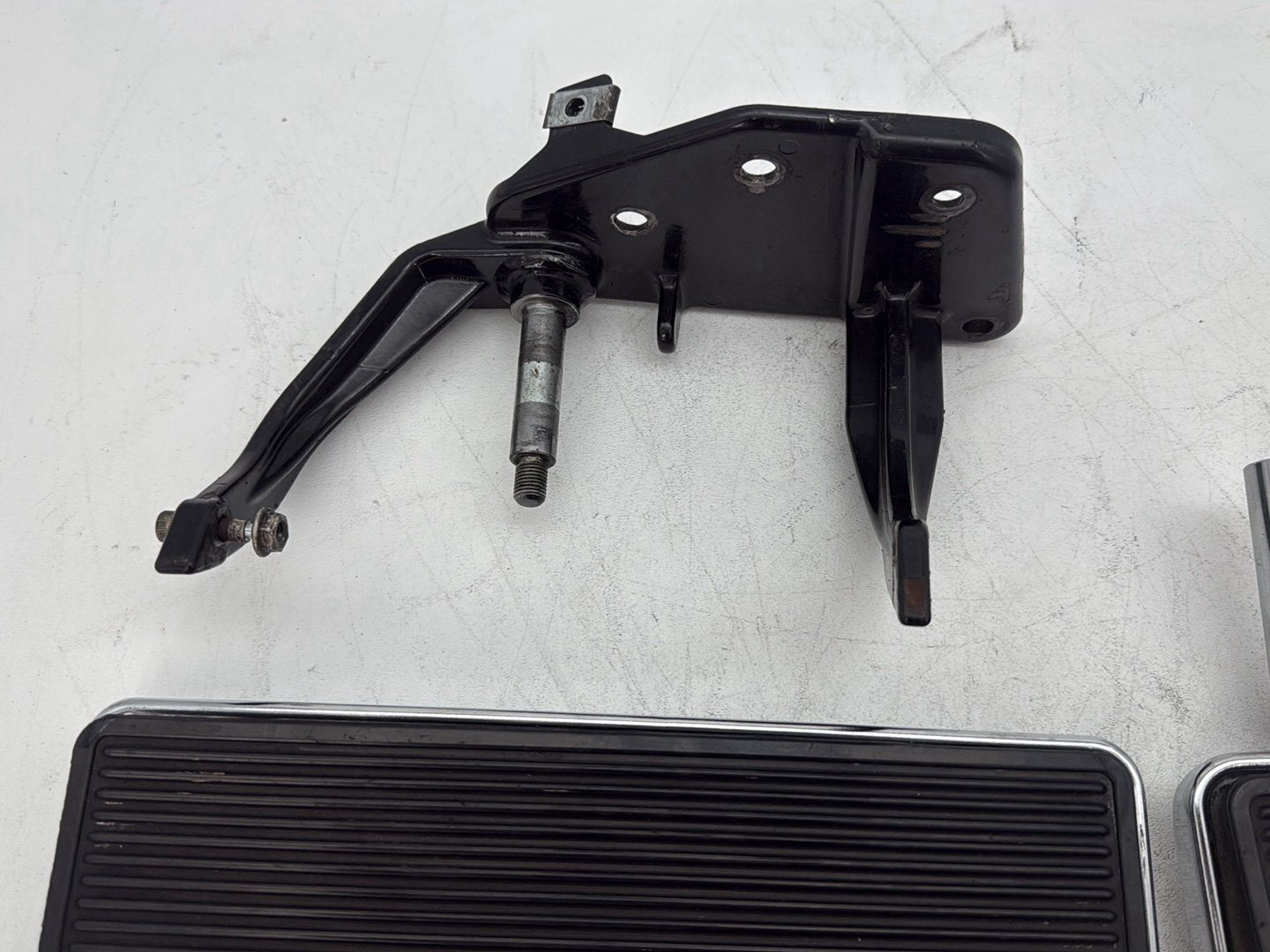 1997 Harley Softail Fat Boy FLSTF OEM Left Right Driver Floorboard Foot Rest