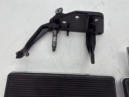 1997 Harley Softail Fat Boy FLSTF OEM Left Right Driver Floorboard Foot Rest