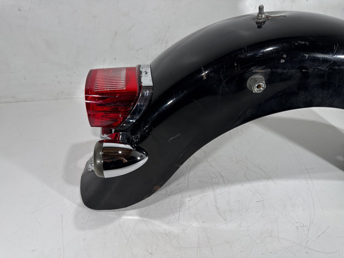 2006 Harley Road King Touring Custom OEM Rear Wheel Fender & Turn Signals Bar