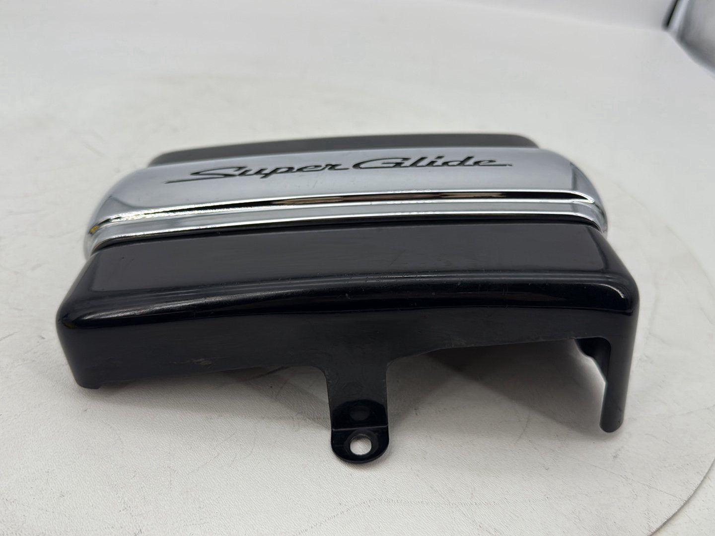 2007 - 2012 Harley-Davidson Dyna Super Glide Lower Battery Tray Stay Box Cover Panel 66366-06