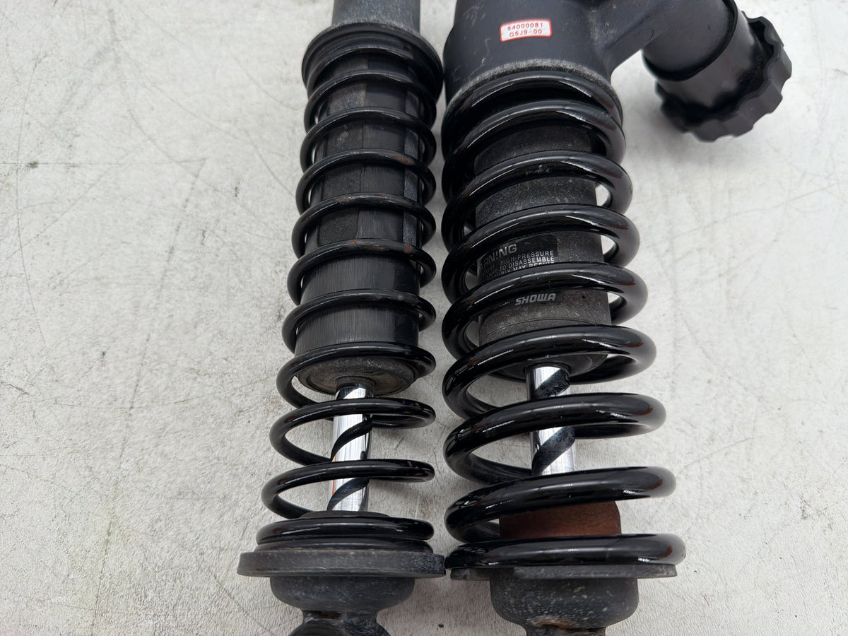 2015 Harley Electra Glide Touring Ultra Rear Left Right Shock Absorbers Low 12"