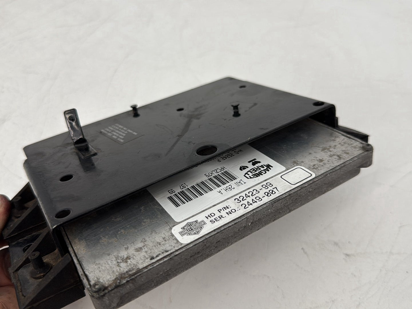 1999 - 2006 Harley-Davidson Touring Electra Glide Classic Engine Control Module Magneti Marelli ECM 32423-99