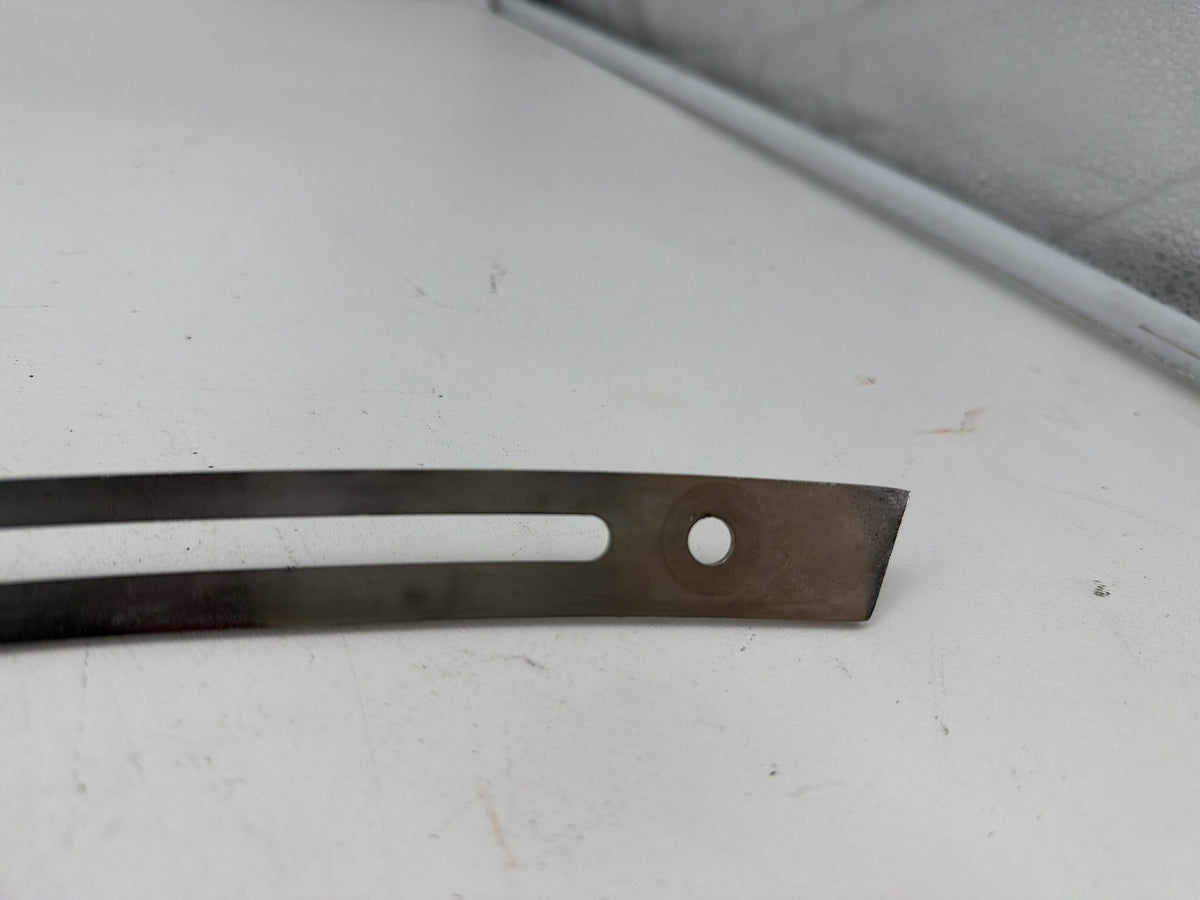 2007 Harley Electra Touring CVO Eagle Front Windshield Mount Trim Strip 58247-96