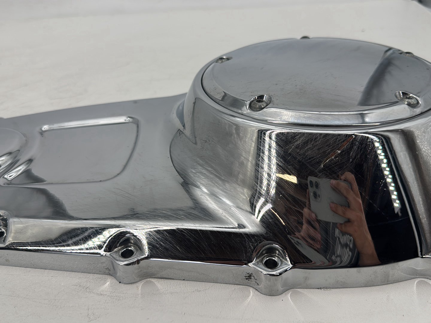 2008 - 2016 Harley-Davidson Touring Electra Glide Ultra Outer Primary Clutch Cover 60685-07A