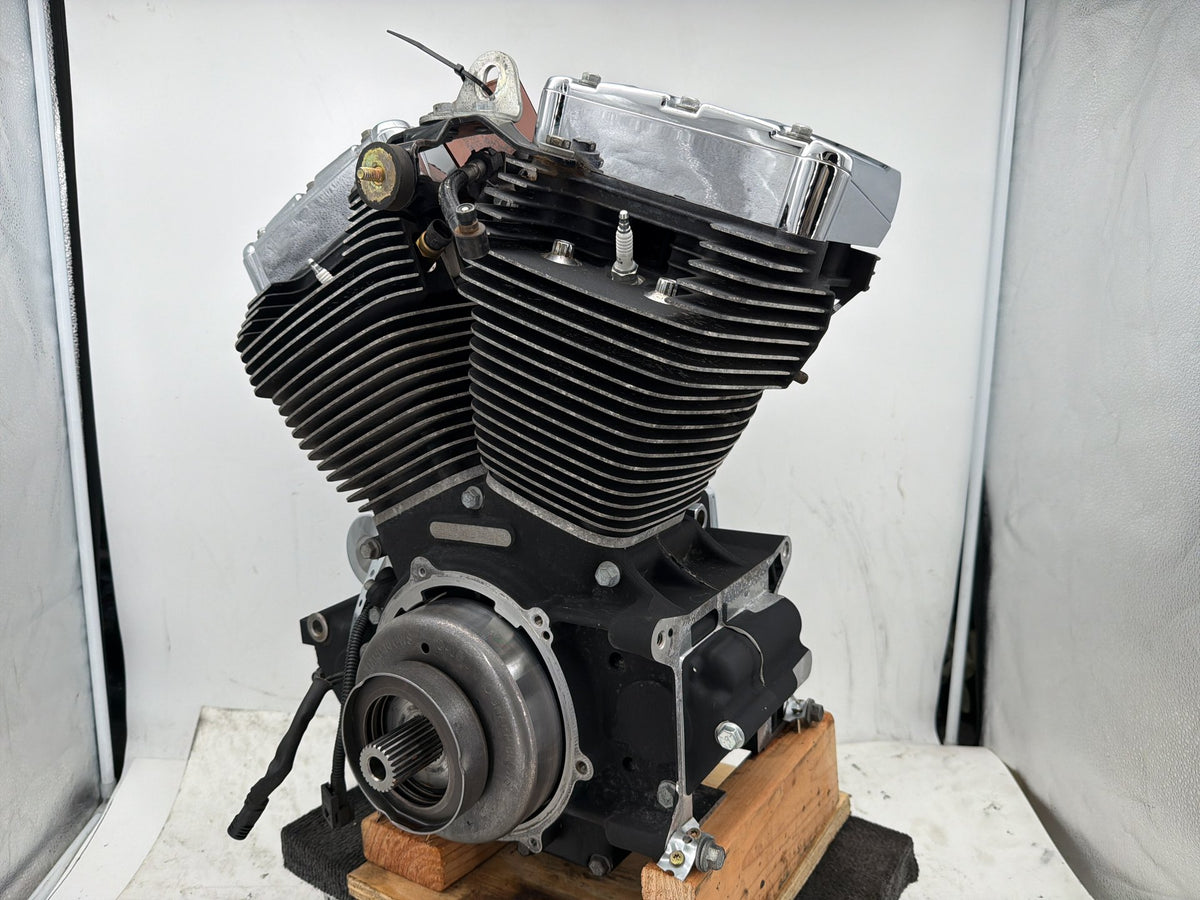 2008 Harley Softail Custom FXSTC OEM EFI Twin Cam 96 B Engine Motor 26K