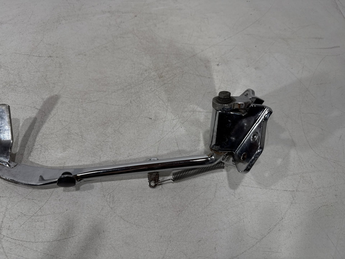 2013 Harley Street Glide Touring FLHX OEM Left Side Jiffy Kick Stand & Spring