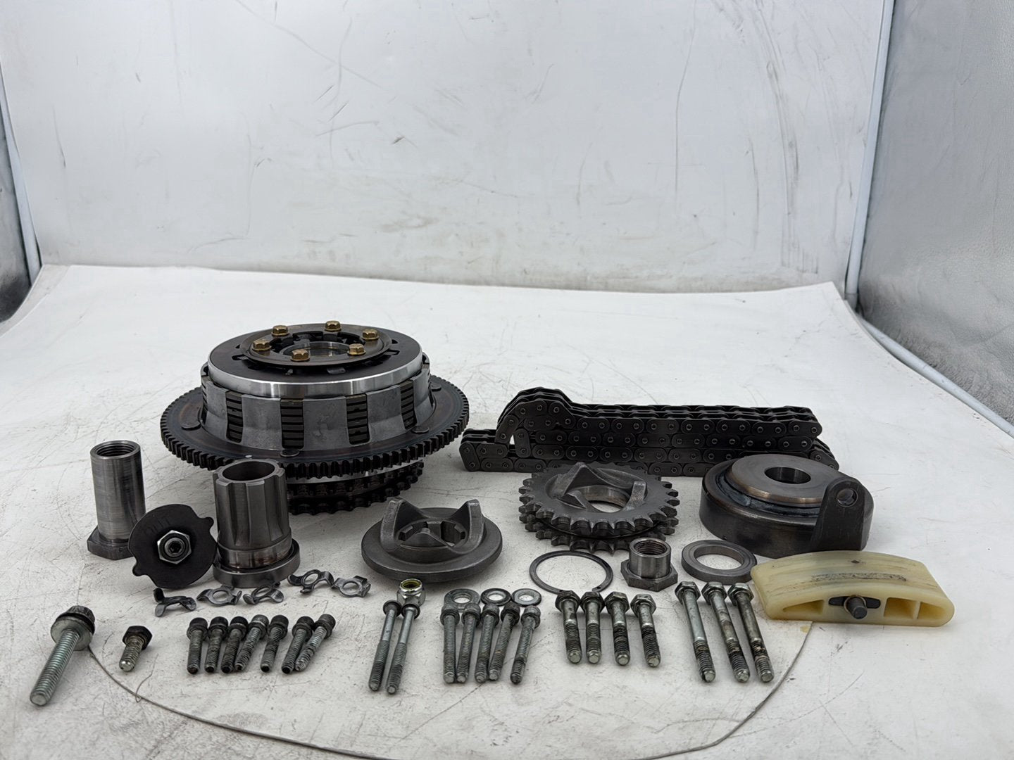 2003 Harley Dyna Wide Glide FXDWG OEM Clutch Basket Chain Tensioner Kit