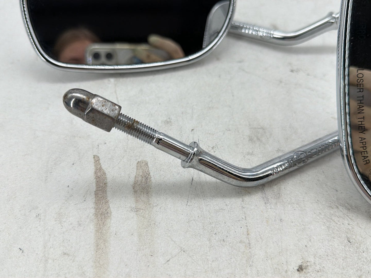 2011 Harley Road Glide Touring FLTRX OEM Left Right Rear View Mirror