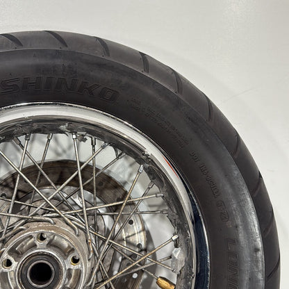 1999 - 2006 Harley-Davidson Touring Electra Glide Ultra Rear Wheel Rim Tire Spoked  	43440-05A