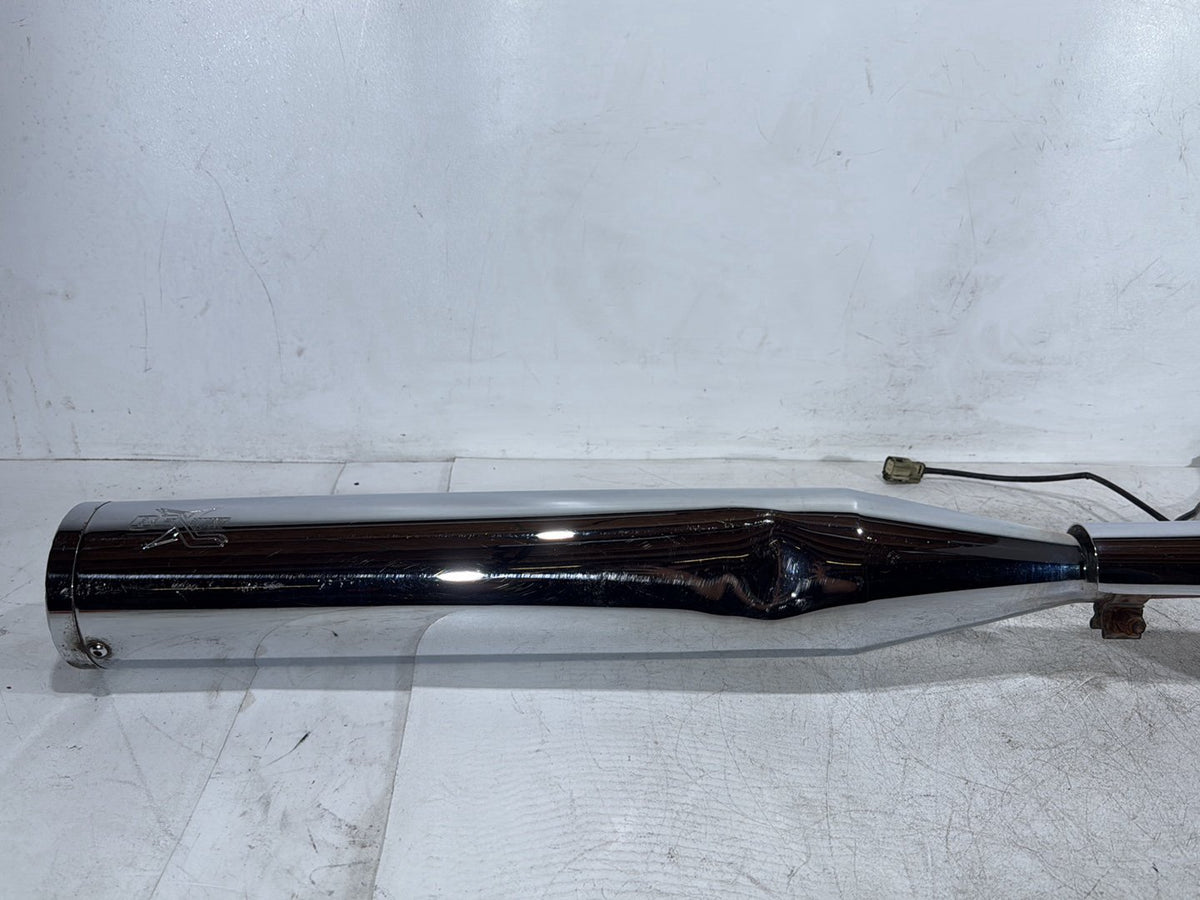 2010 Harley Electra Glide Touring Exhaust System 1 Header Pipe Muffler RCXhaust