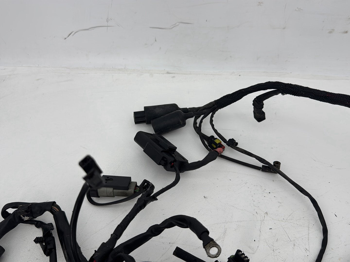 2009 Harley Sportster XL1200 1200 Main Wire Wiring Harness Ignition Switch NOKey