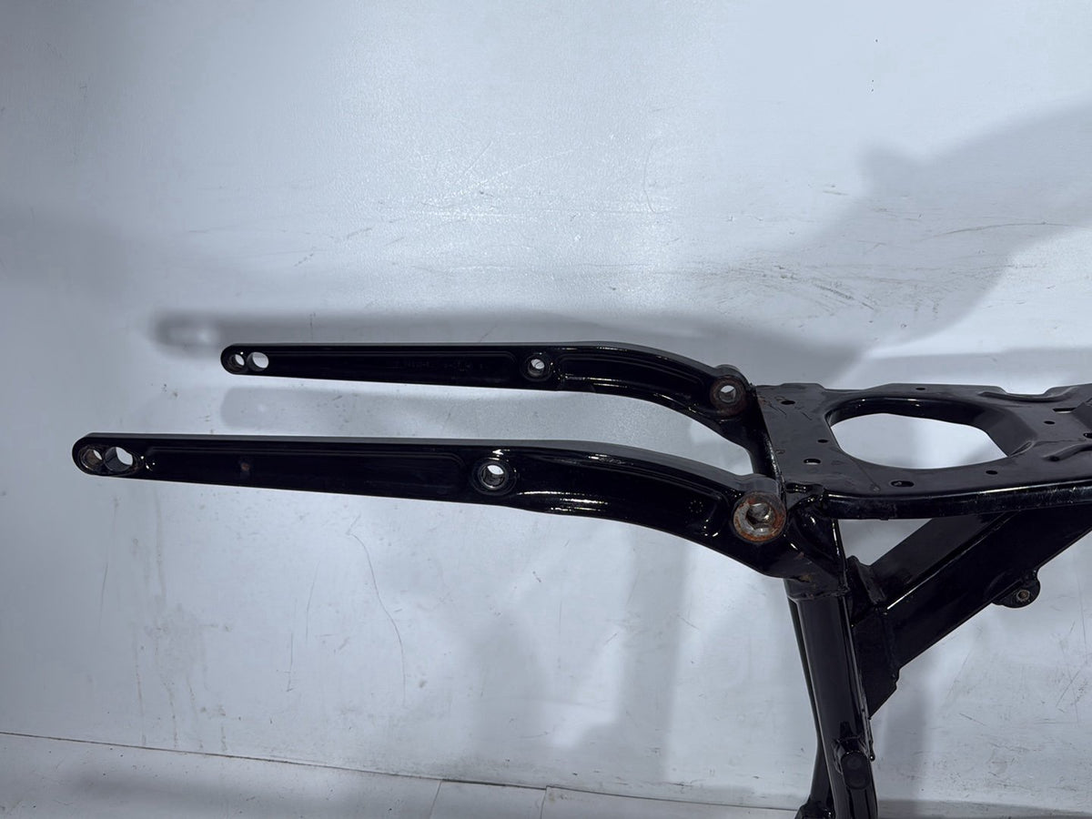 2014 Harley Dyna Low Rider FXDL OEM Body Main Frame Chassis SLVG 29 degree