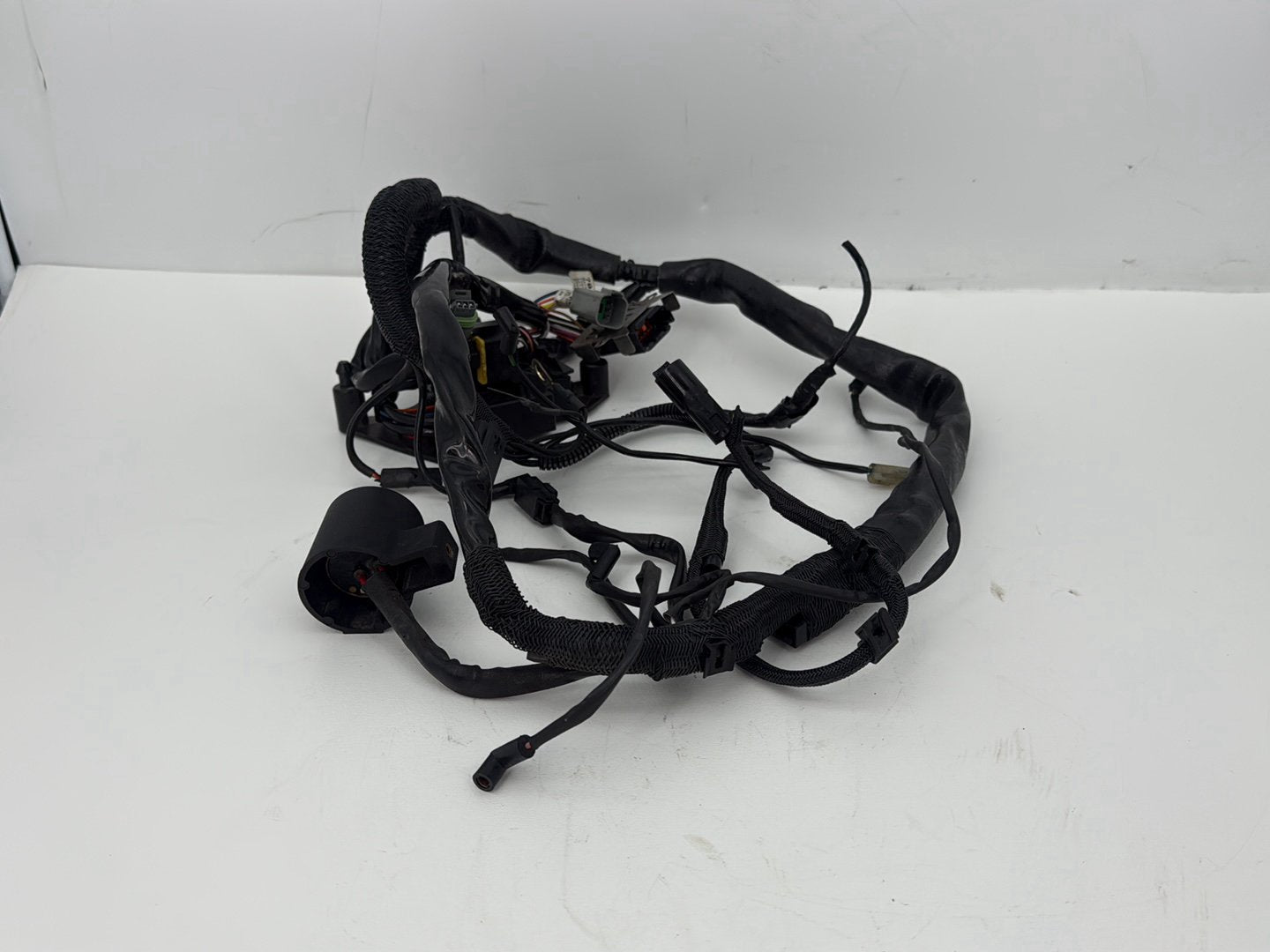 2003 Harley Sportster XL1200C 1200 Custom Anniversary OEM Main Wire Wiring Harness Ignition Switch NOKey