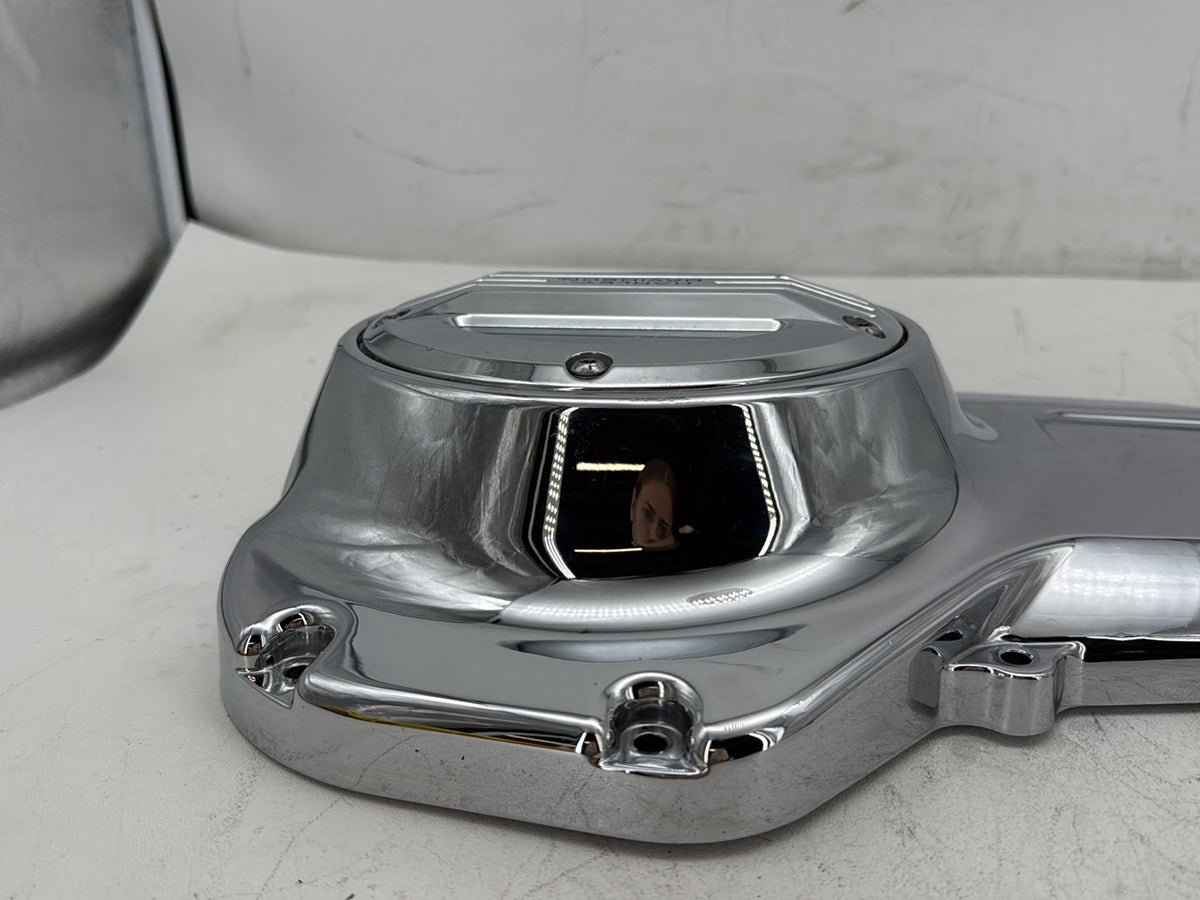 2007 Harley Road King Touring FLHR OEM Outer Primary Clutch Cover 60682-07
