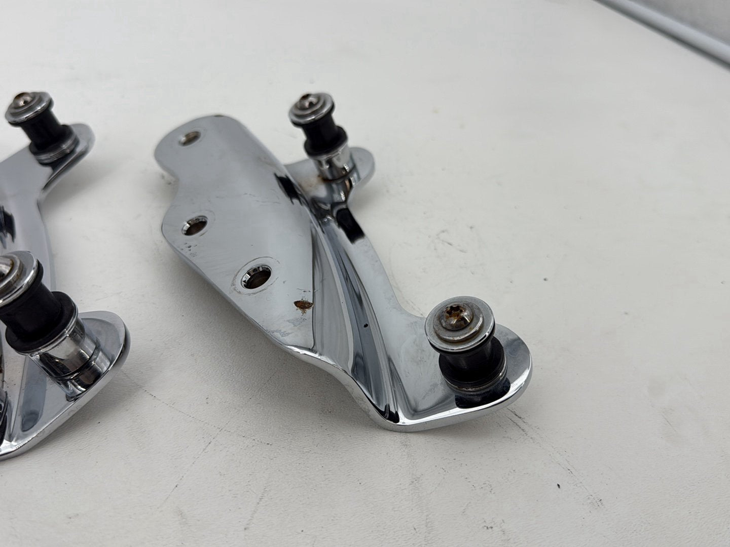 2011 Harley Road King Touring FLHRC Classic OEM 5 Point Detachable Docking Hardware