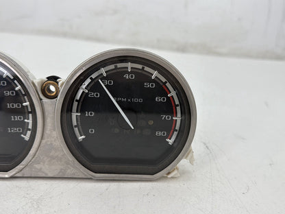 2014 Harley Electra Glide Touring CVO Screamin Eagle OEM Speedo Tacho Speedometer Tachometer Gauges