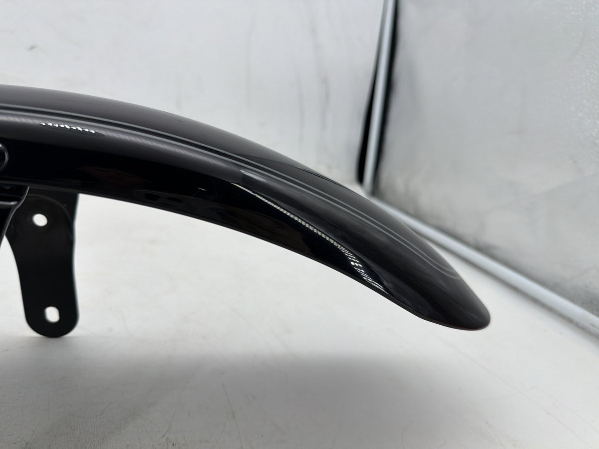 2006 Harley Softail Deuce FXSTDI OEM Front Wheel Fender Shell Panel
