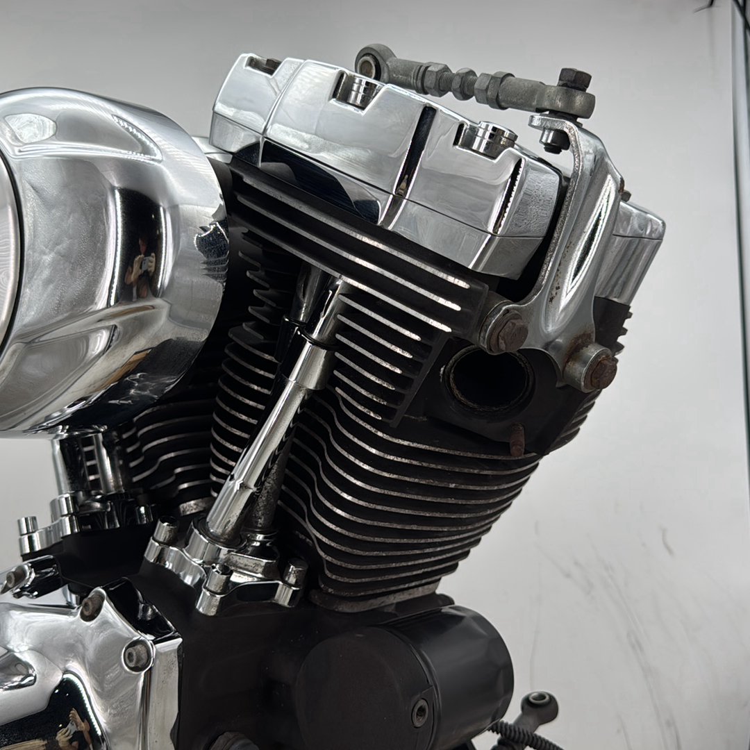 2008 Harley Road King Touring FLHR OEM EFI Twin Cam 96 Engine Motor