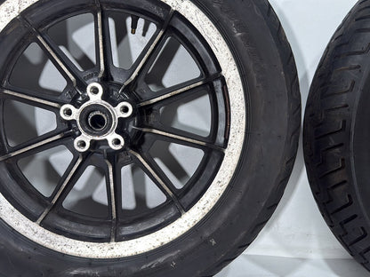 1996 Harley Electra Glide Touring FLHT OEM Front & Rear Wheel Rim Tire