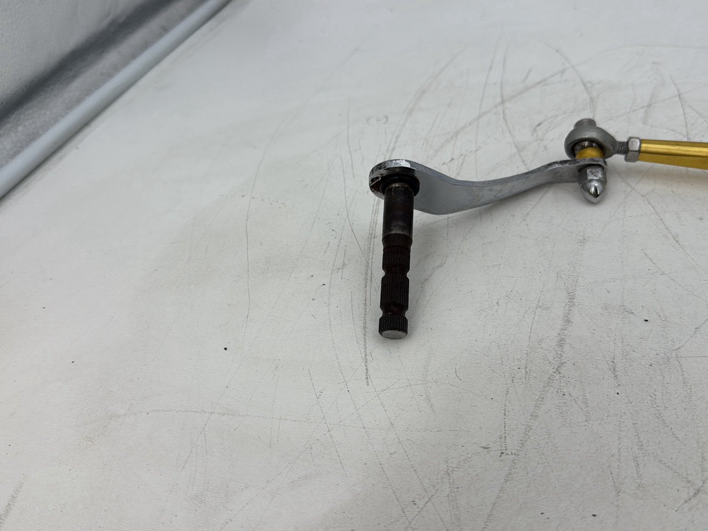 2005 Harley Heritage Softail Classic FLSTCI Gear Shifter Lever w/ Rod linkage