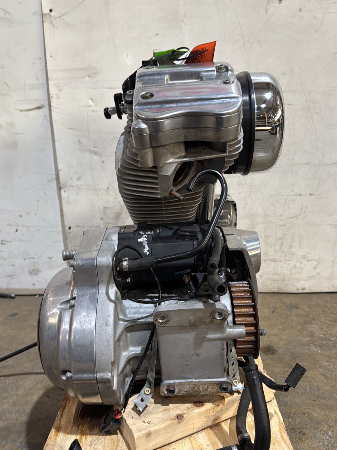 2002 Harley Sportster XL883 OEM CARB 883 Engine Motor Transmission 9K