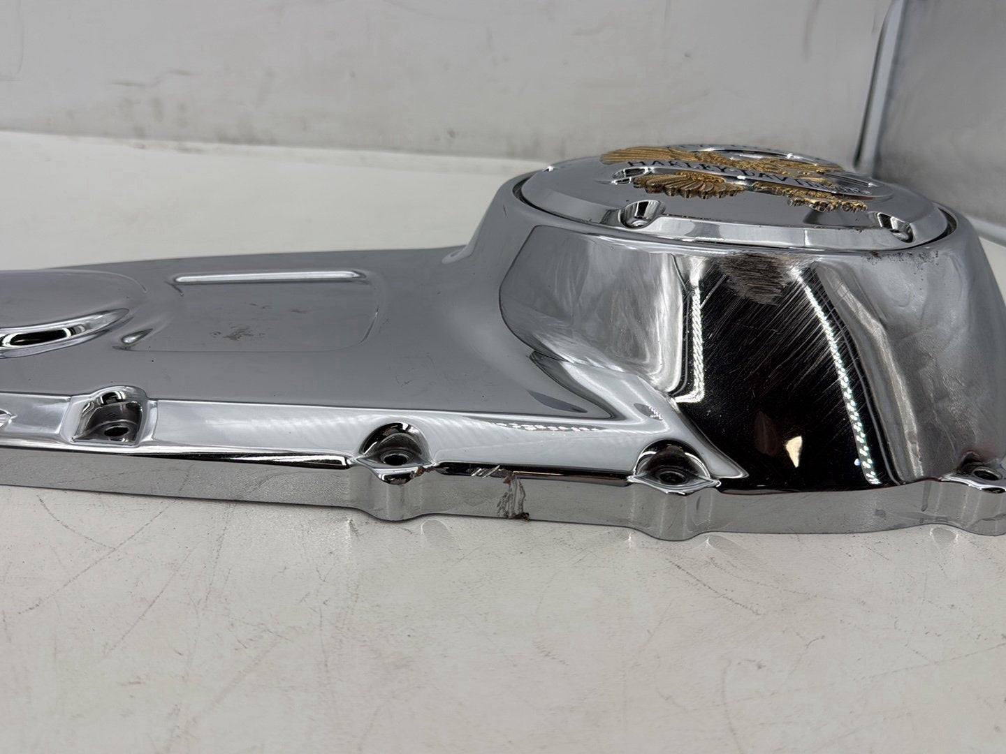 2011 Harley Electra Glide Ultra FLHTK OEM Outer Primary Clutch Cover