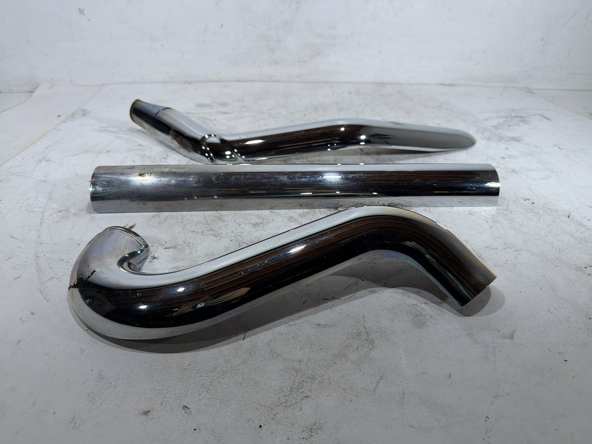2010 Harley Electra Glide Touring Ultra OEM Exhaust Header Pipes Muffler