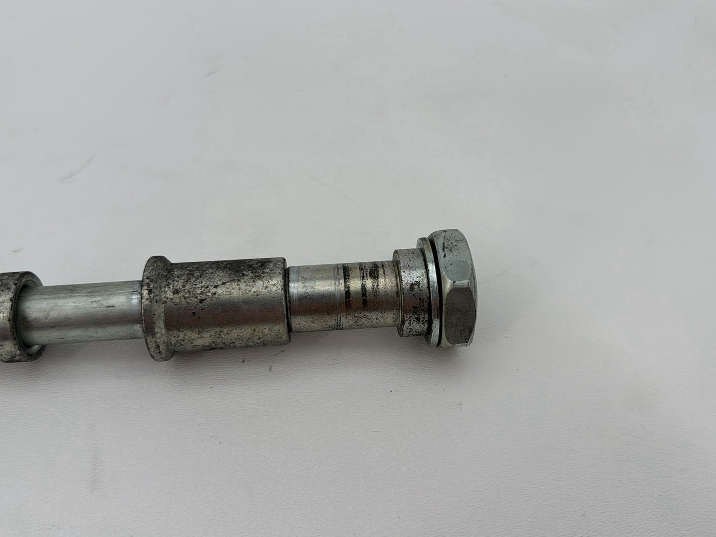 2007 Harley Softail Heritage Classic FLSTC OEM Rear Fork Swingarm Pivot Bolt Shaft