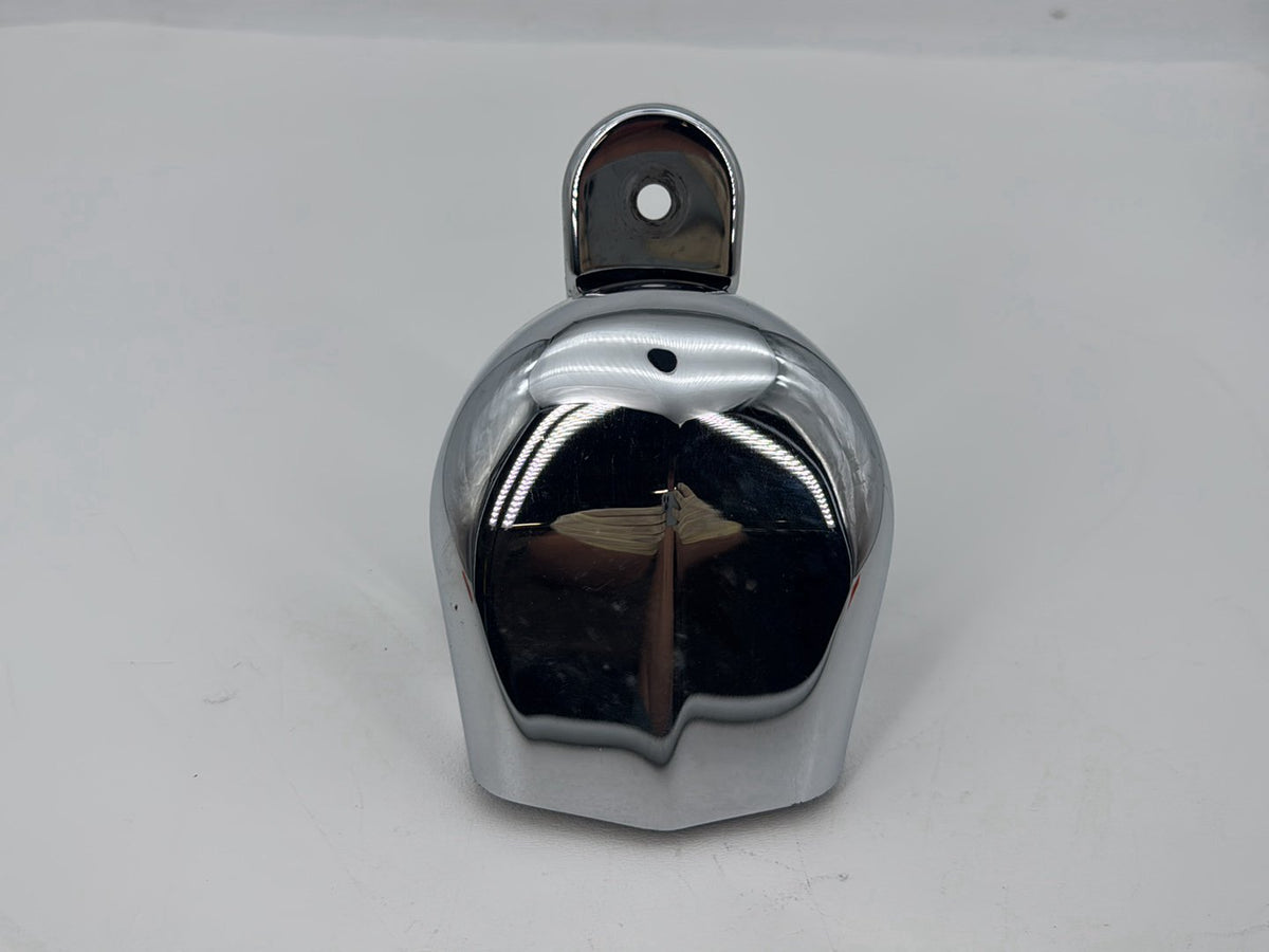 1999 Harley Dyna FXDL Low Rider OEM Horn Signal Klaxon Chrome Cover 69012-93A