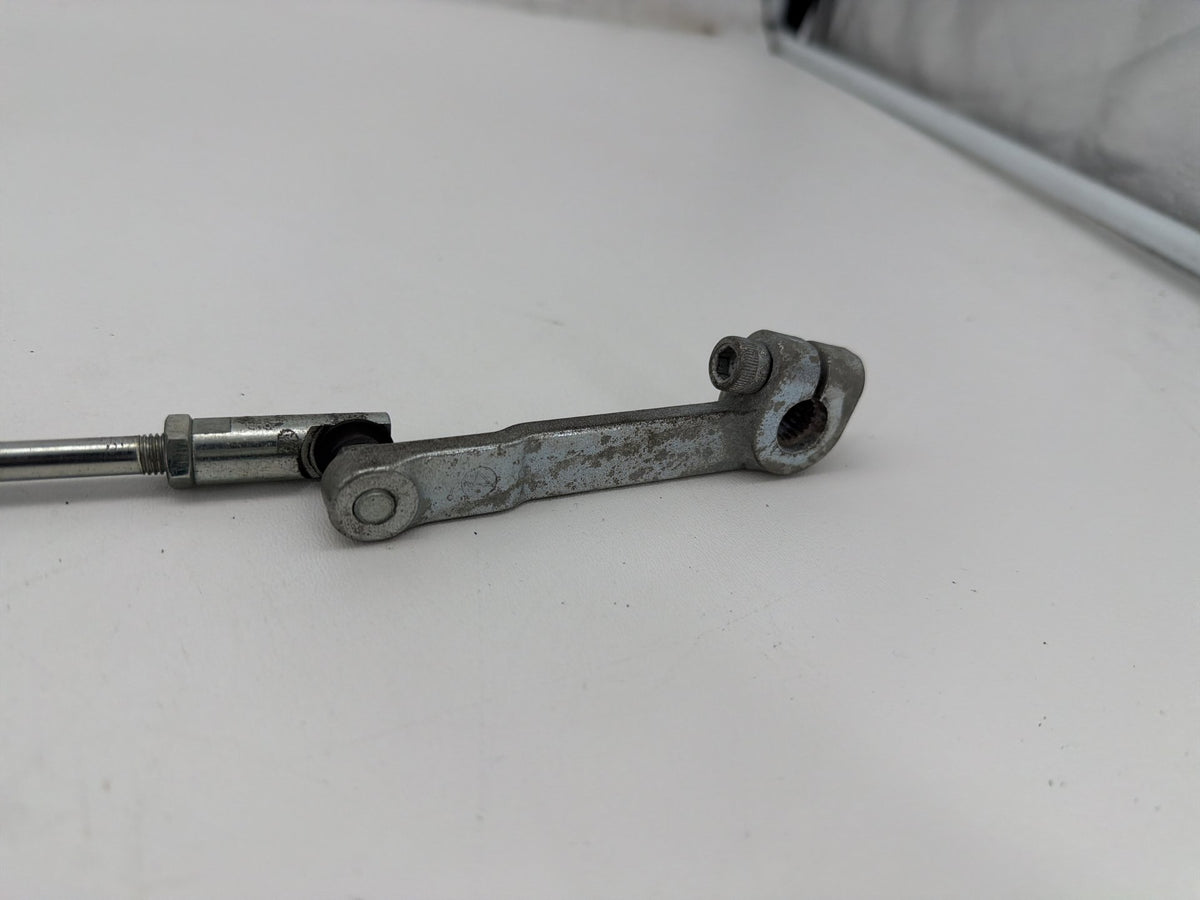 2011 Harley Softail Deluxe FLSTN OEM Gear Shifter Lever w/ Rod linkage
