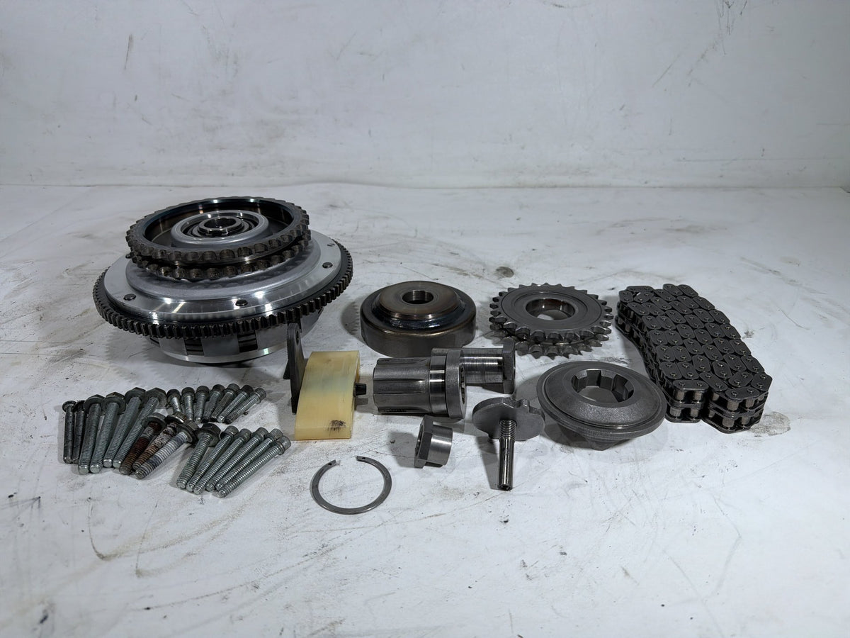2006 Harley Softail Deuce FXSTDI OEM Clutch Basket Chain Tensioner Kit